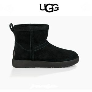 UGG CLASSIC MINI WATERPROOF SUEDE
BOOT